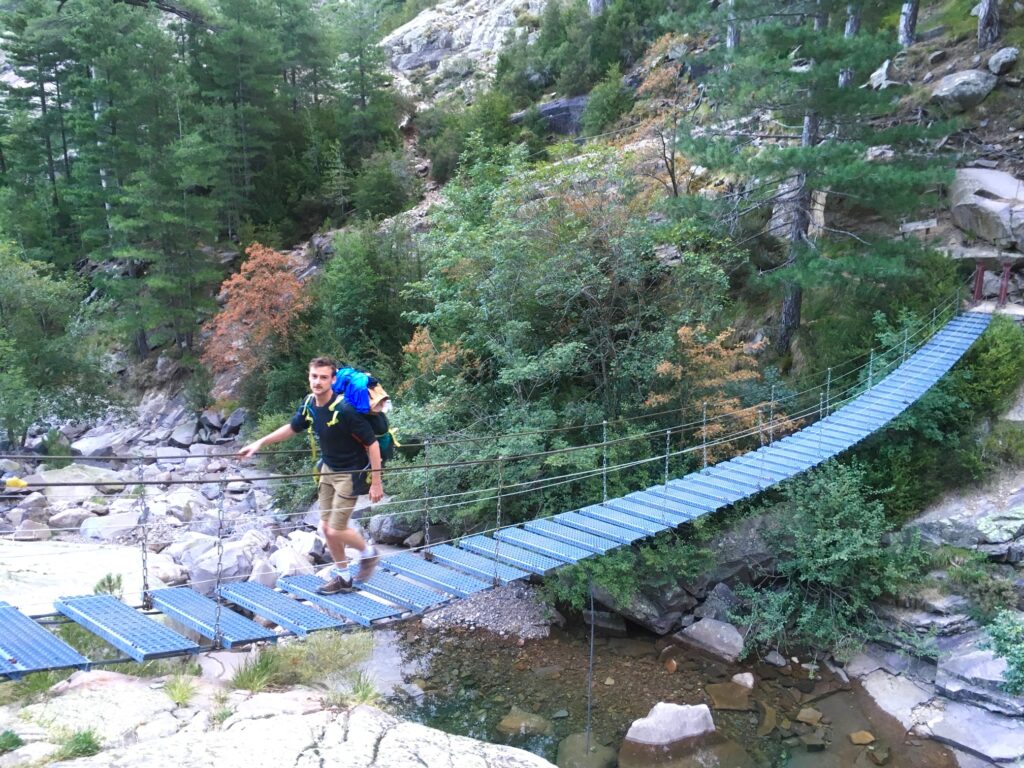 passerelle de Spasimata