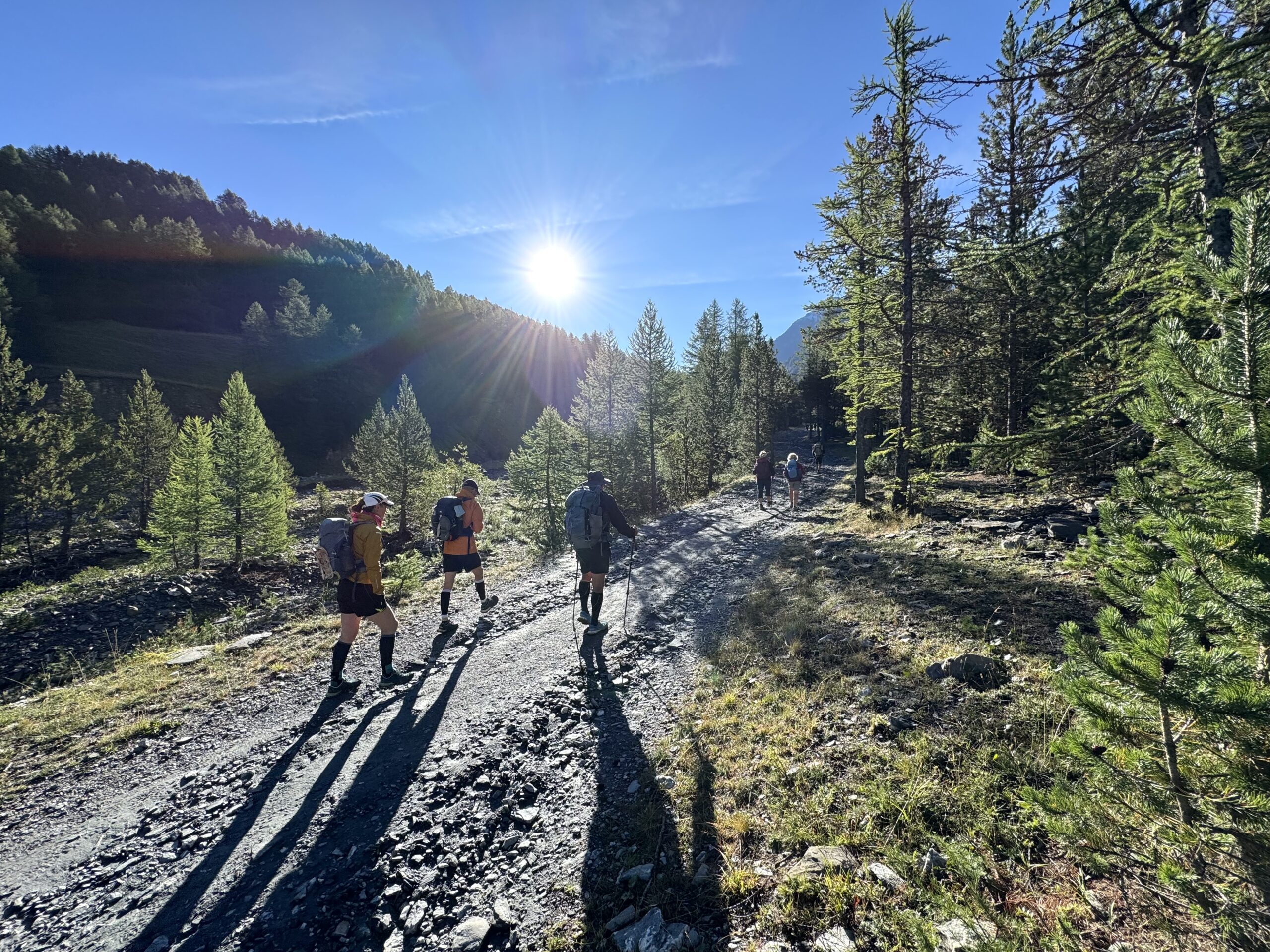 Randonnées dans le Queyras