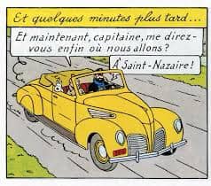 Tintin et les sept boules de cristal