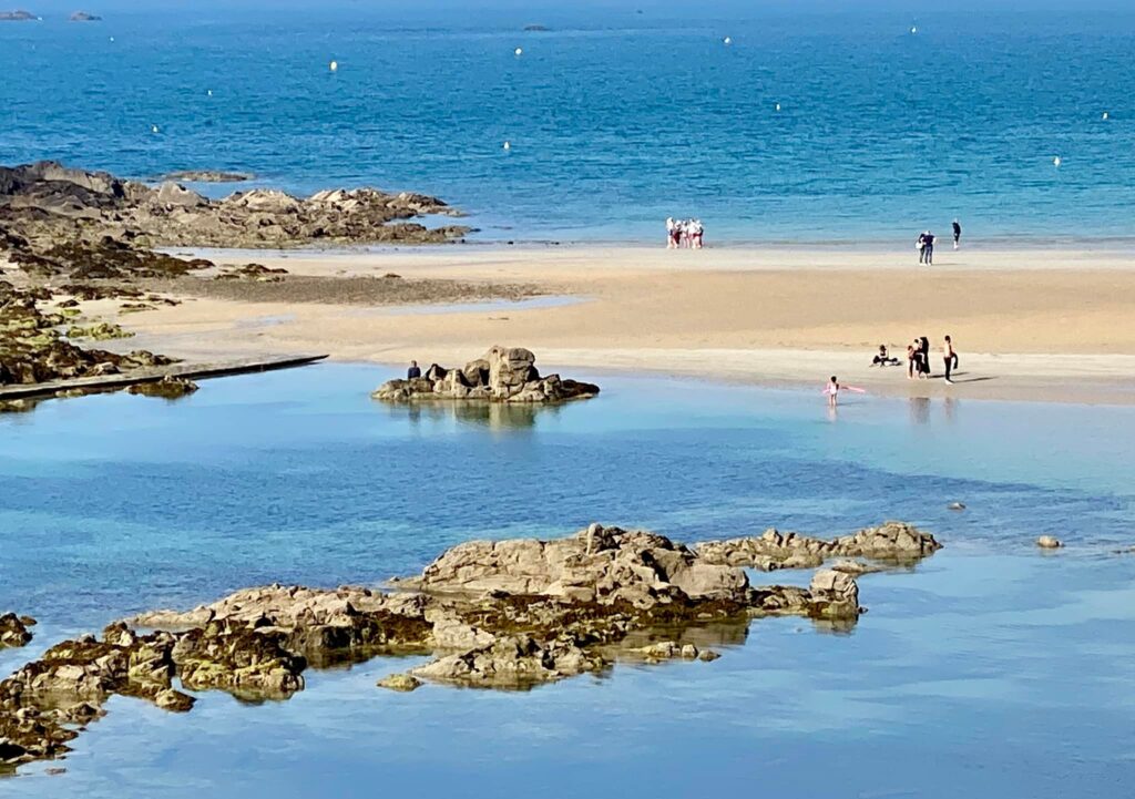 Plage Saint-Malo