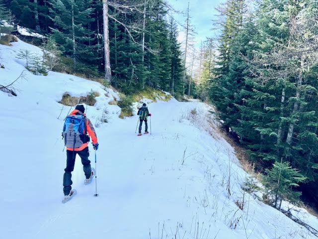 Tour du Queyras en hiver