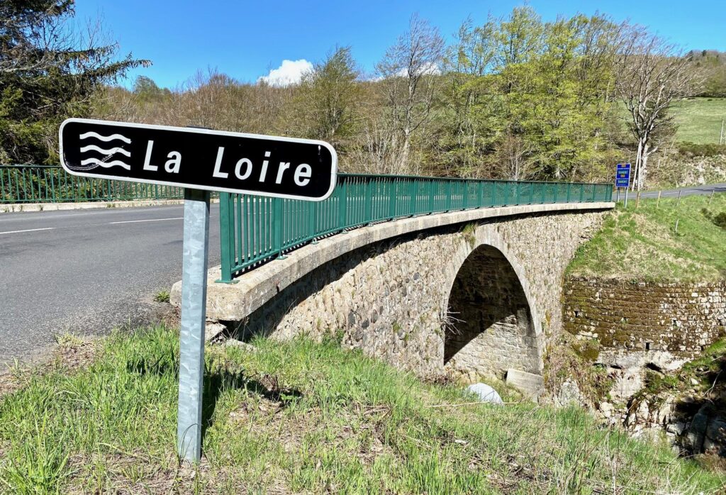 Le premier pont sur la Loire