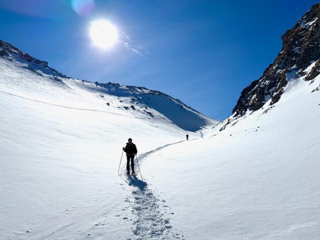Tour du Queyras en hiver