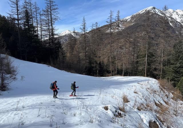 Tour du Queyras en hiver