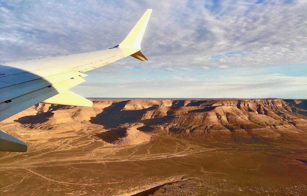 Survol Mauritanie