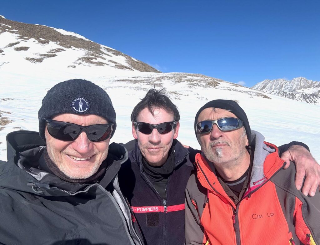 Sommet col de Chamoussière