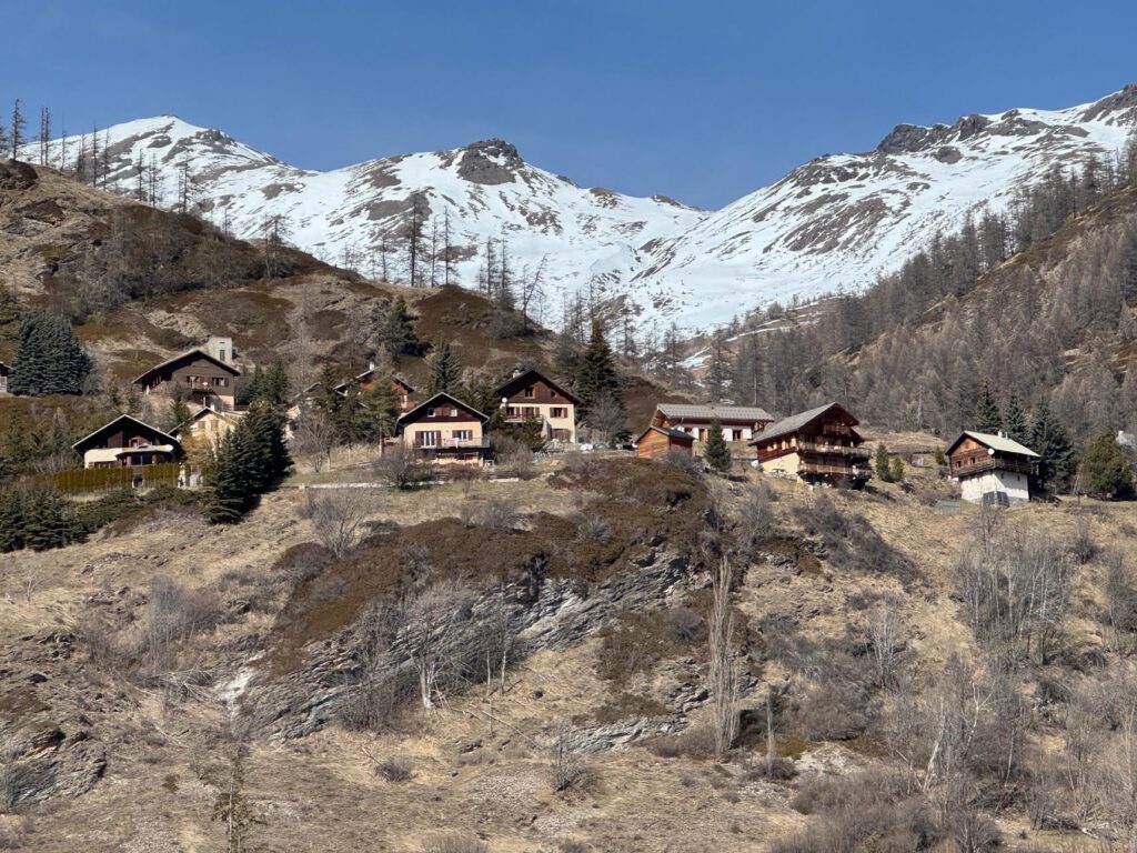 Tour du Queyras en hiver