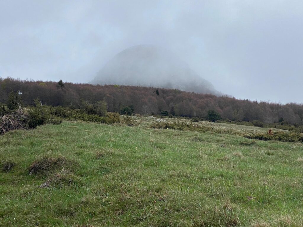 Le mont Gerbier-de-Jonc
