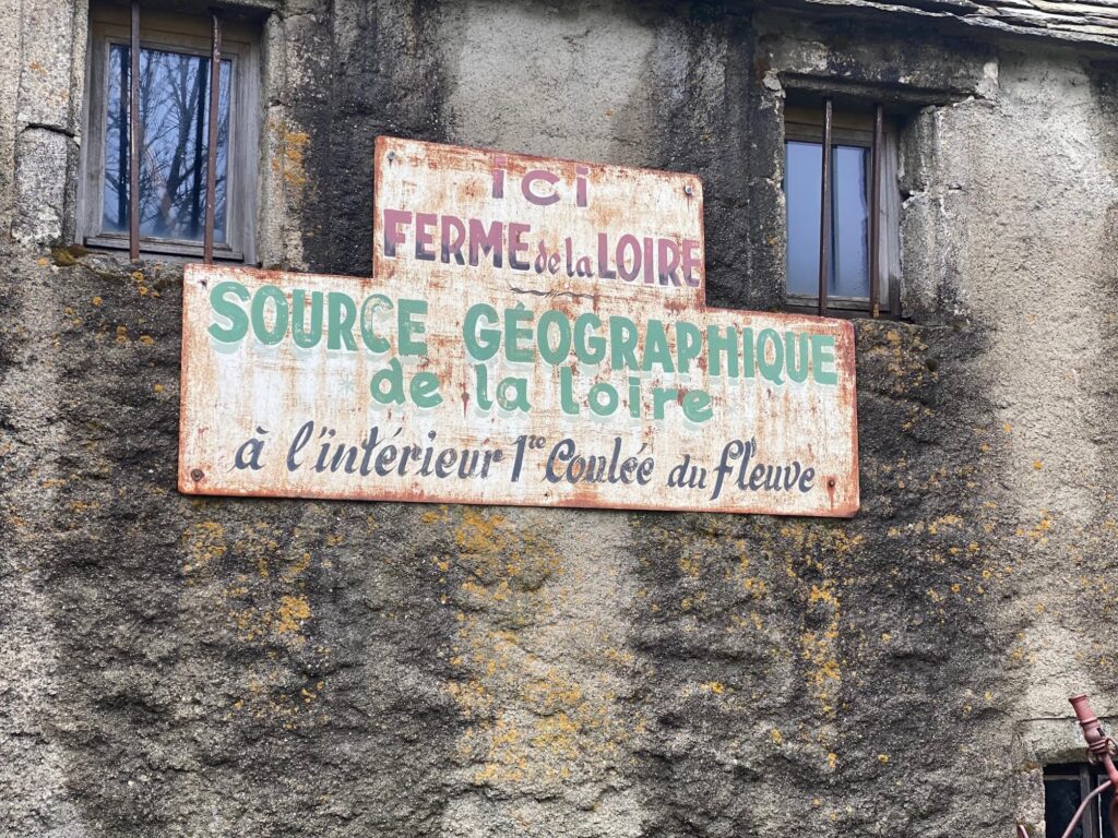 Source de la Loire