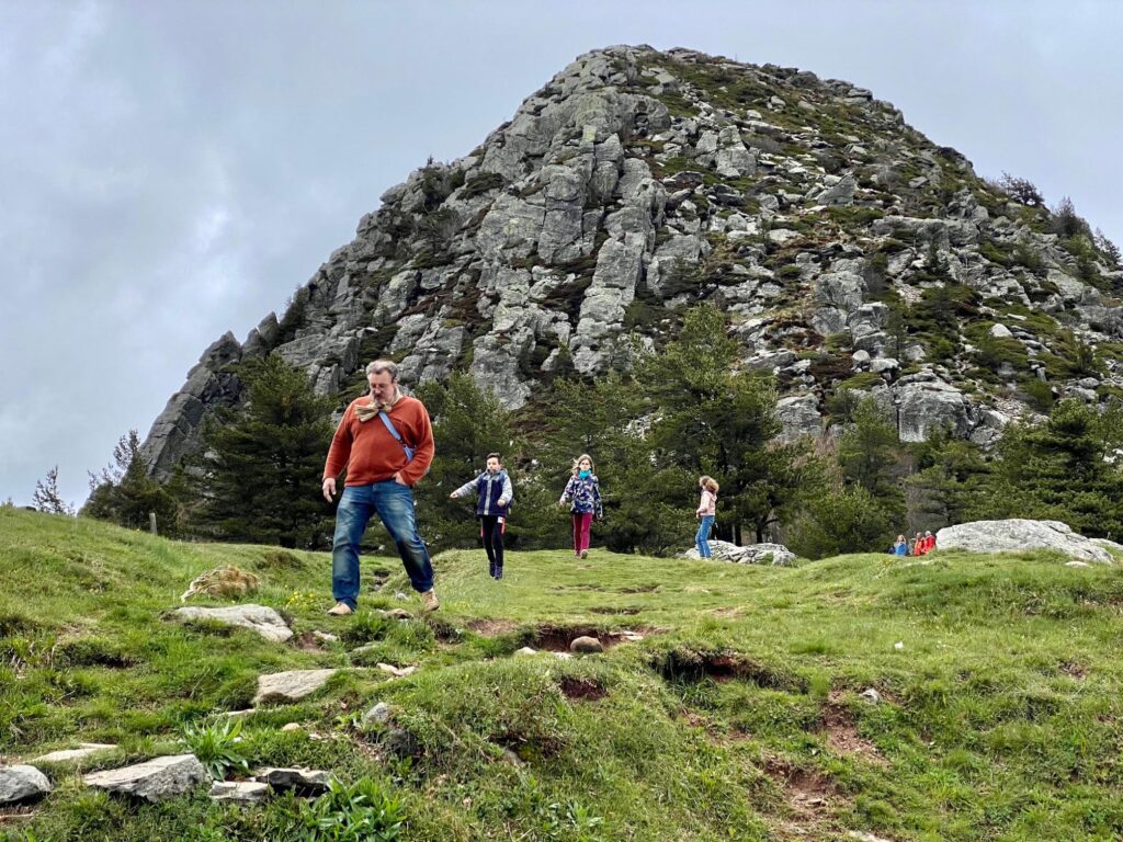 Le mont Gerbier-de-Jonc