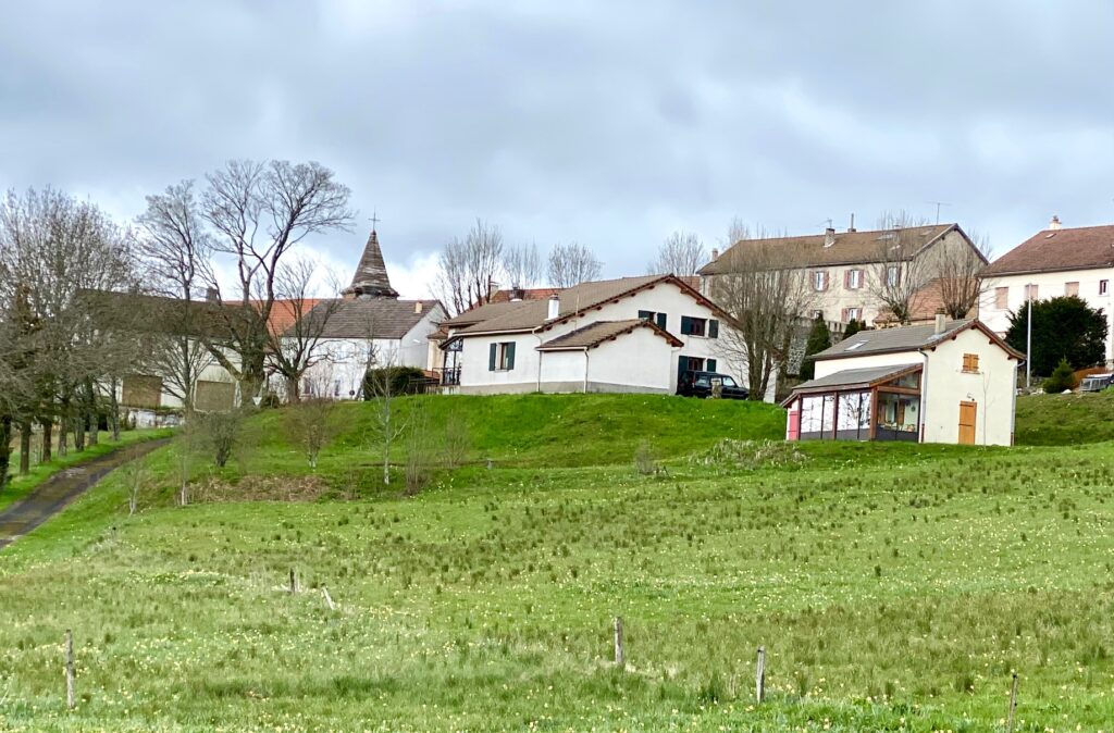 Le village de Sainte-Eulalie