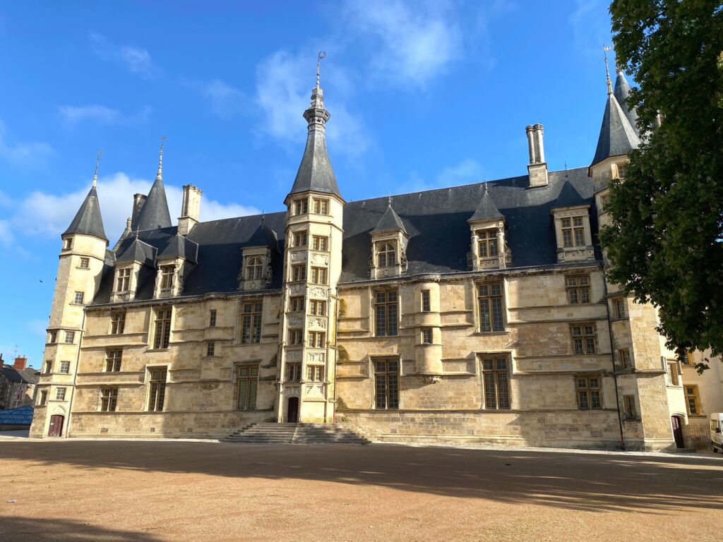 Le Palais Ducal de Nevers