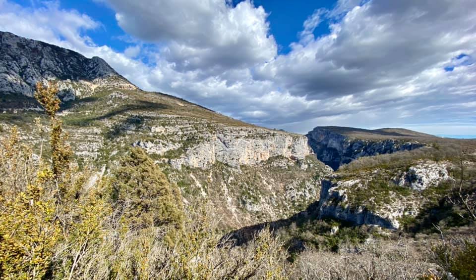 Gorges du Verdon à vélo