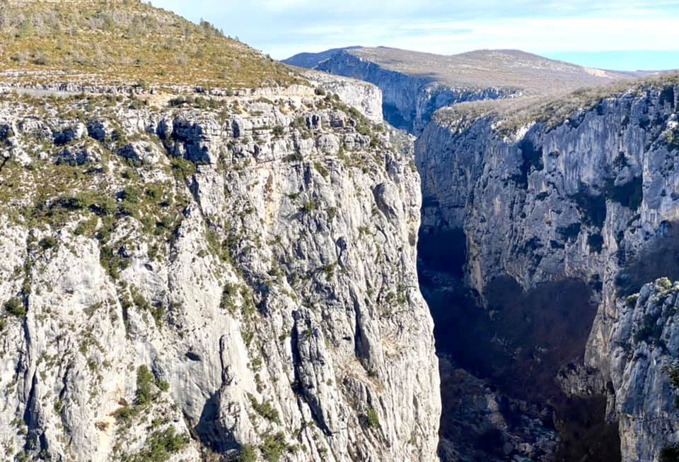 Gorges du Verdon à vélo