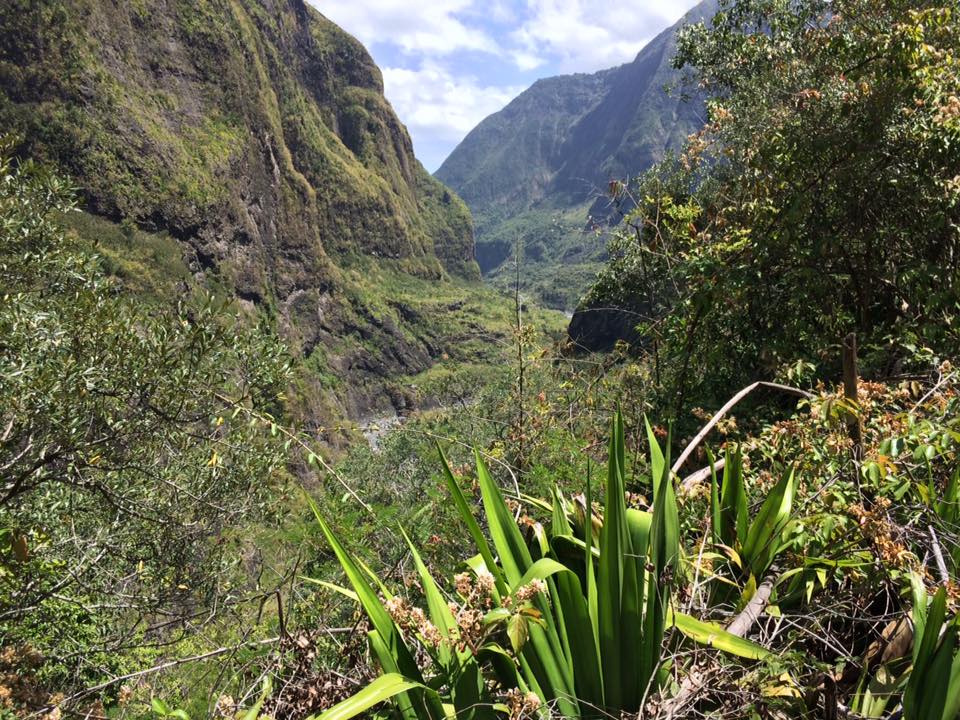Traversée de La Réunion