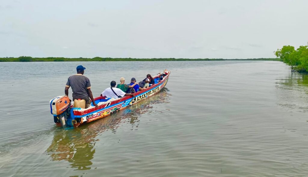 Pirogue en Casamance