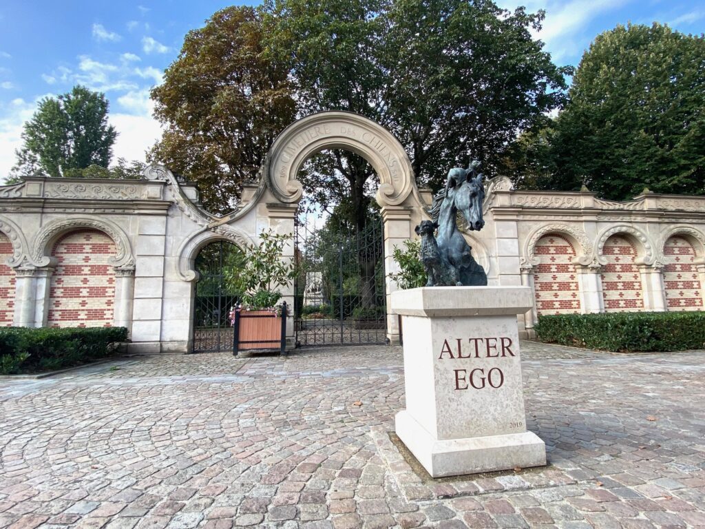 Le cimetière de chiens d'Asnières