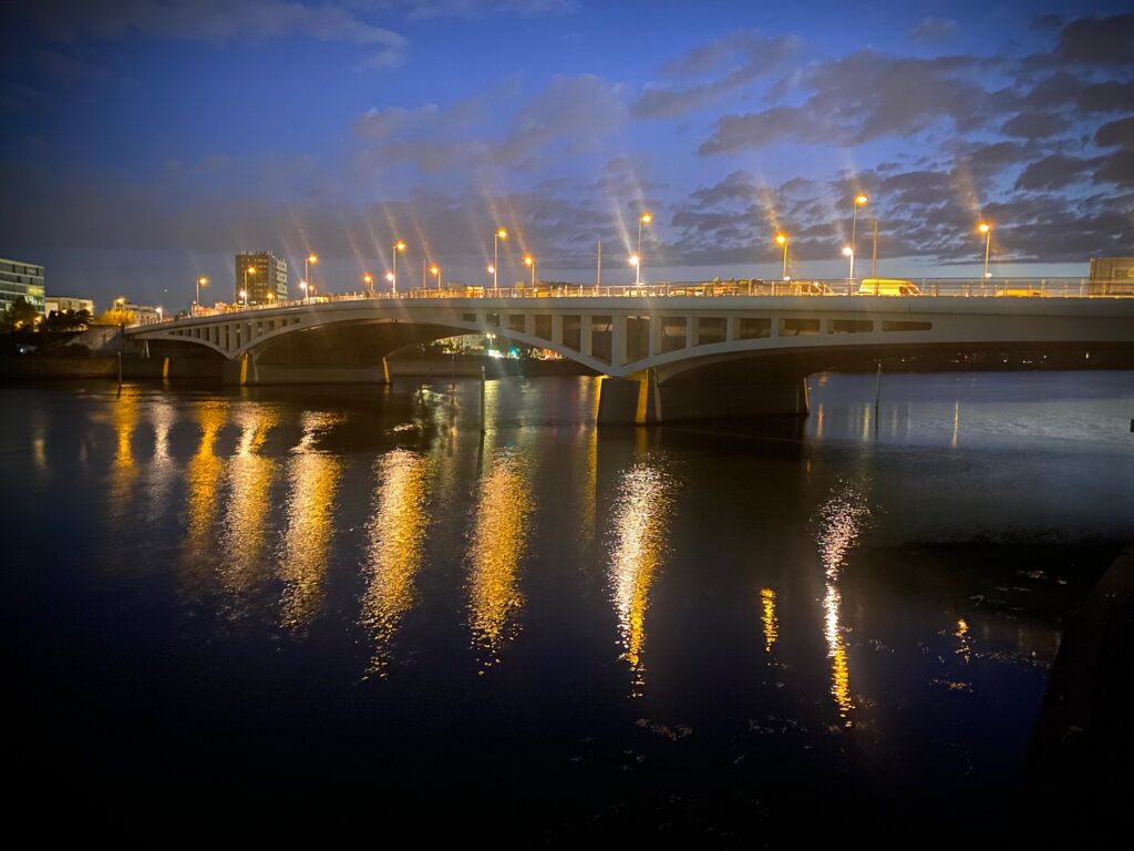 Le pont de Bezons