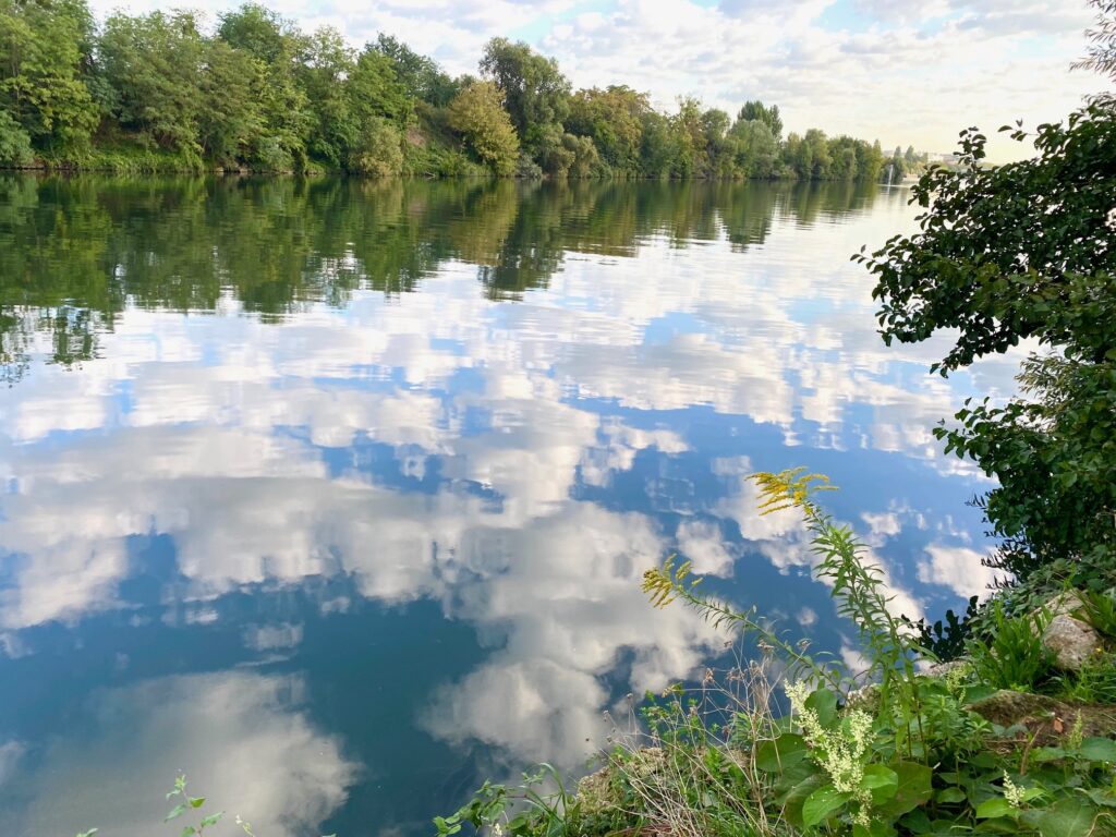 La Seine à Nanterre