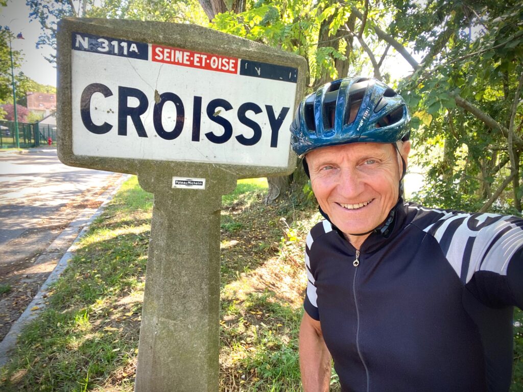 Jean-Louis Boudart à Croissy