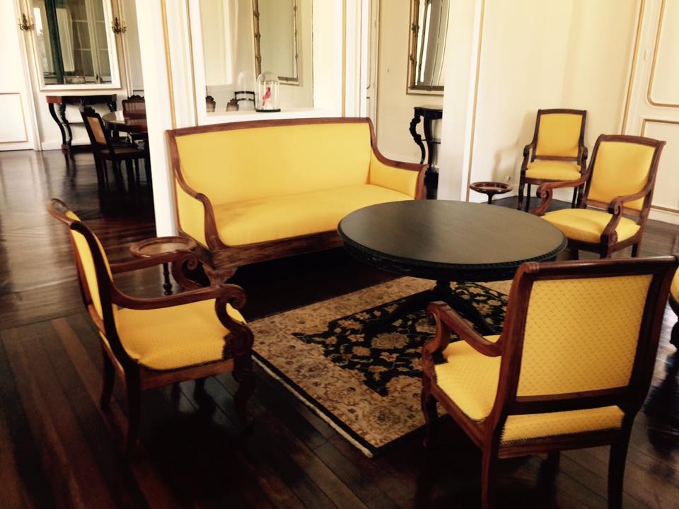 Intérieur maison La Réunion