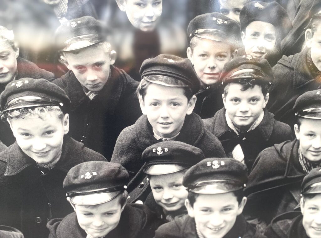 L'Enfance batelière