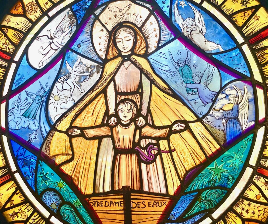 Chapelle flottante "Je sers"