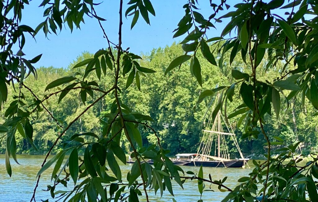 Bateau de Loire à Tours