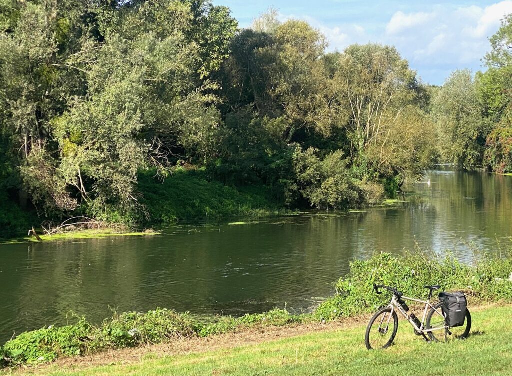 La Seine à Vétheuil