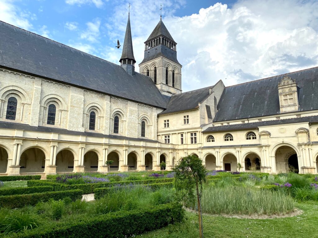 L'Abbaye de Fontevraud