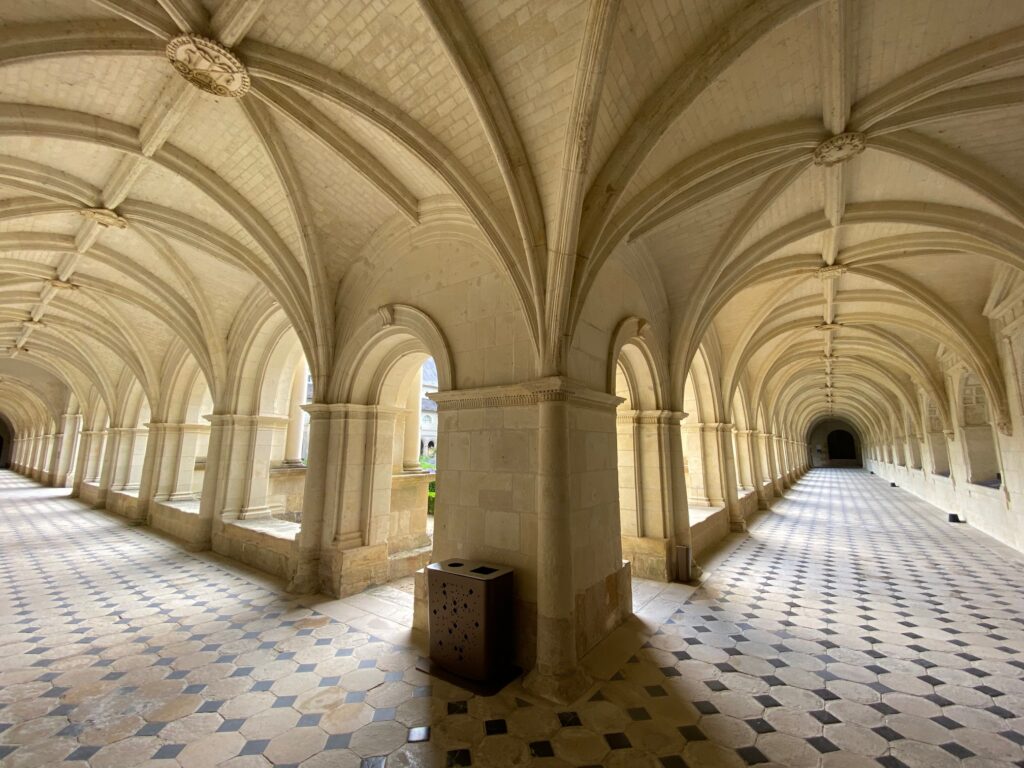 Fontevraud, le cloître
