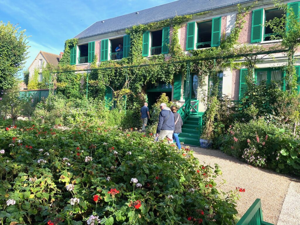 maison de Claude Monet à Giverny