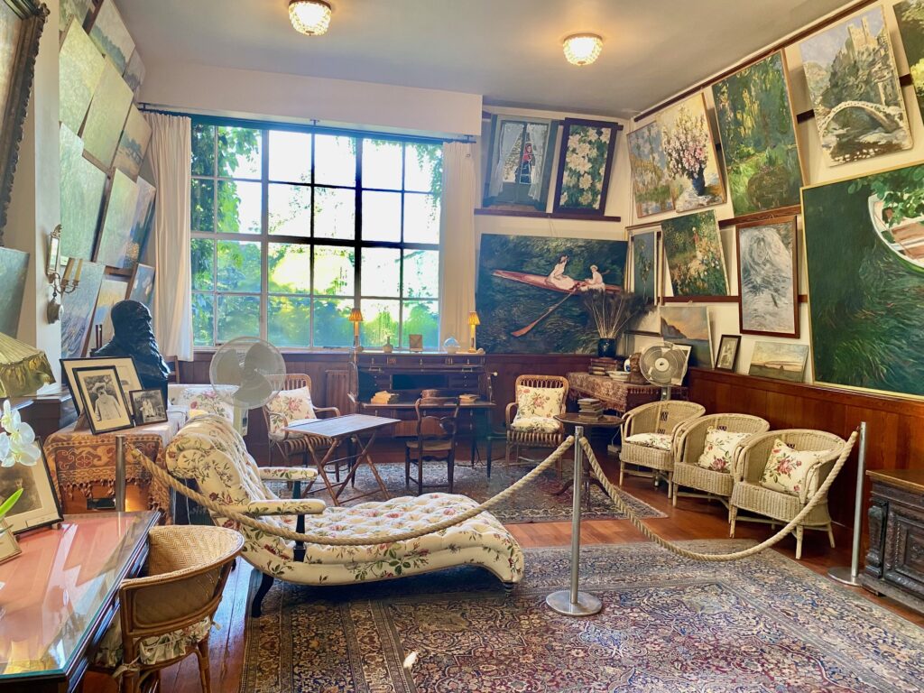 Atelier de Claude Monet à Giverny