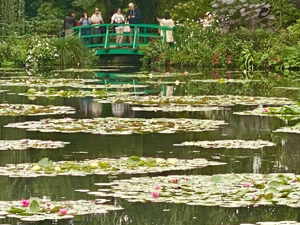 Pont japonais à Giverny