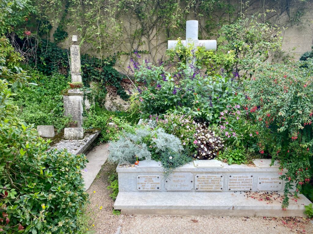 Tombe Claude Monet à Giverny