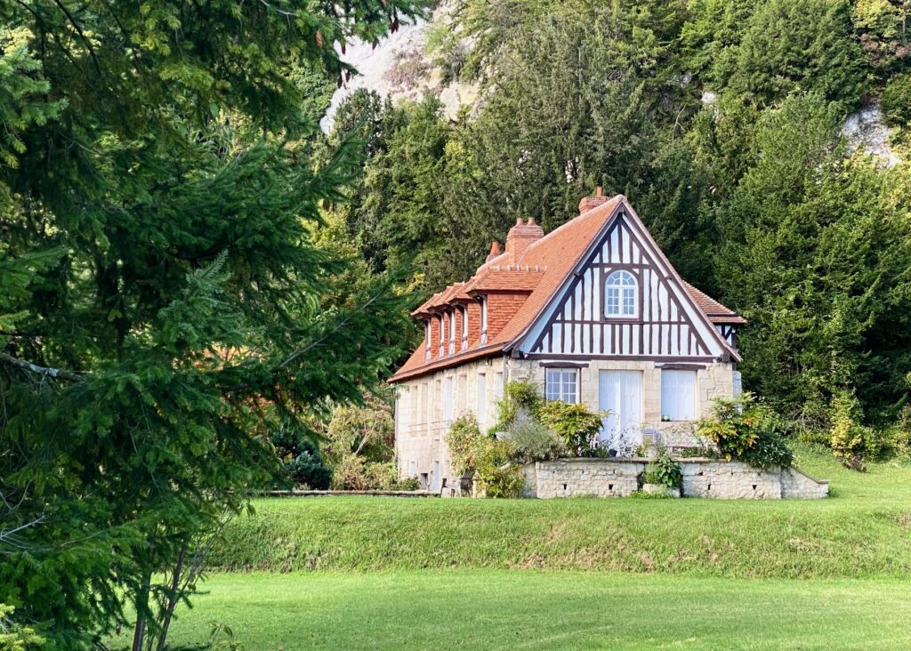 Belle maison normande