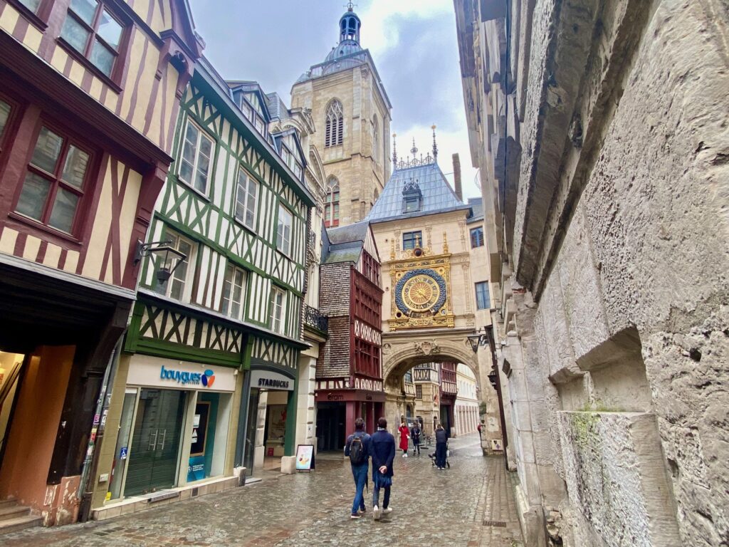 Gros Horloge à Rouen