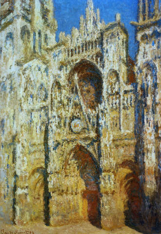 Cathédrale de Rouen, par Claude Monet