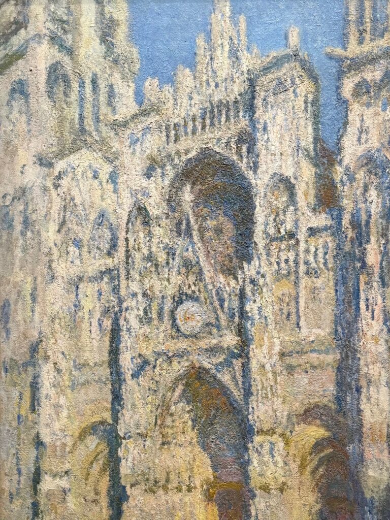 Cathédrale de Rouen, par Claude Monet
