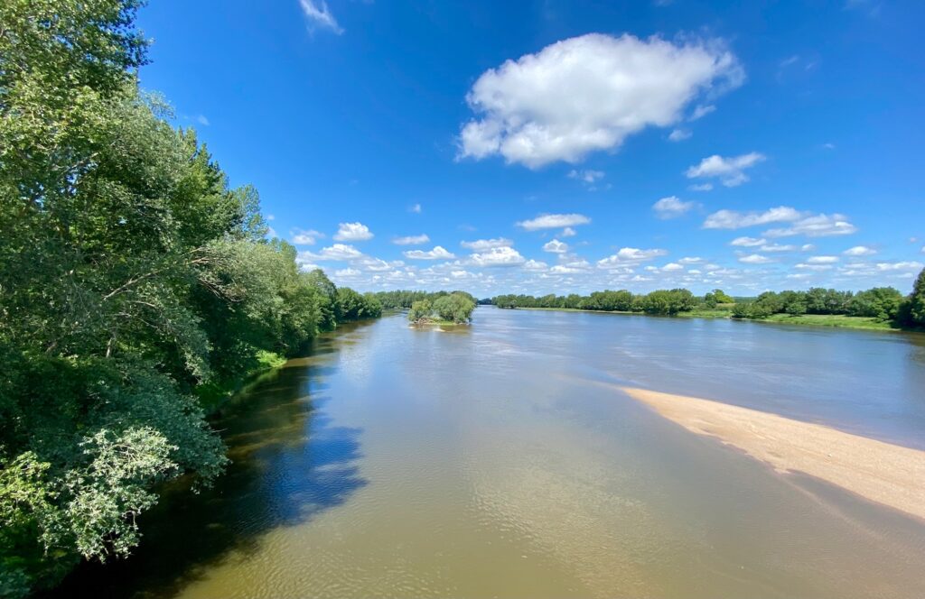 La Loire à Chalonnes