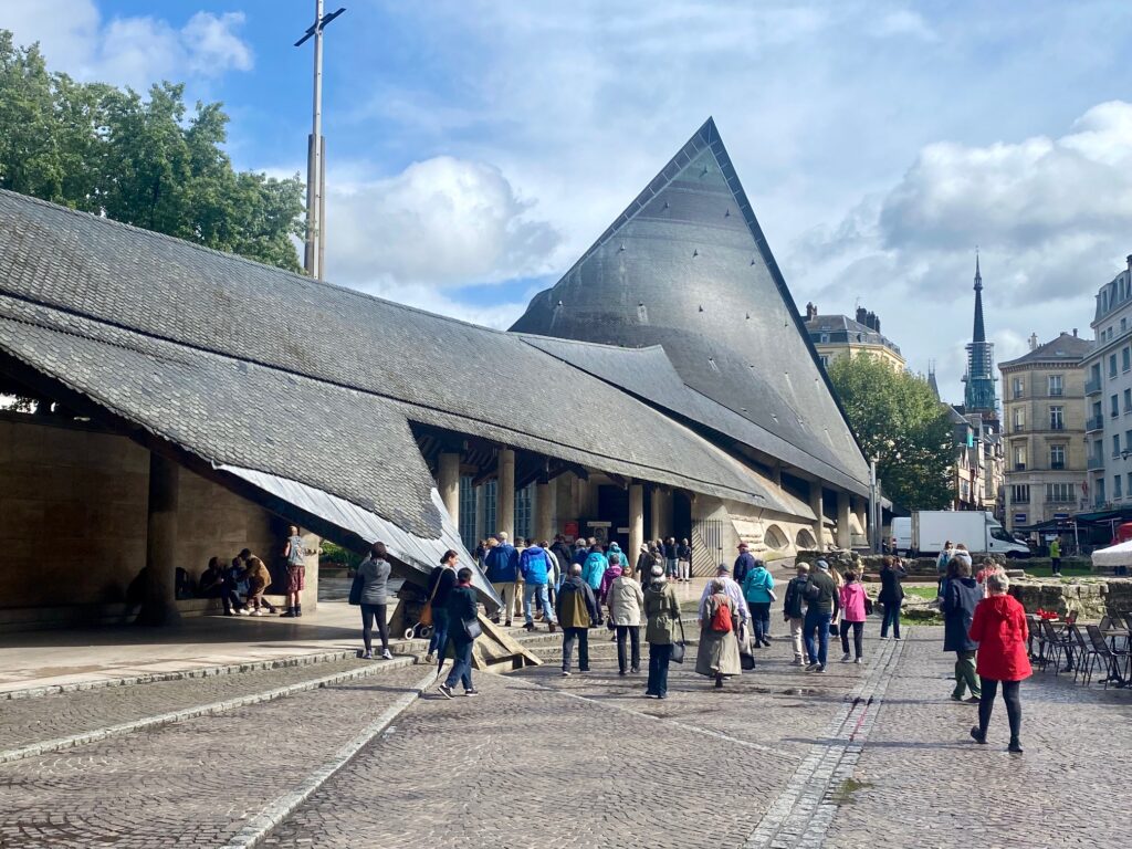 Rouen, église Jeanne d'Arc