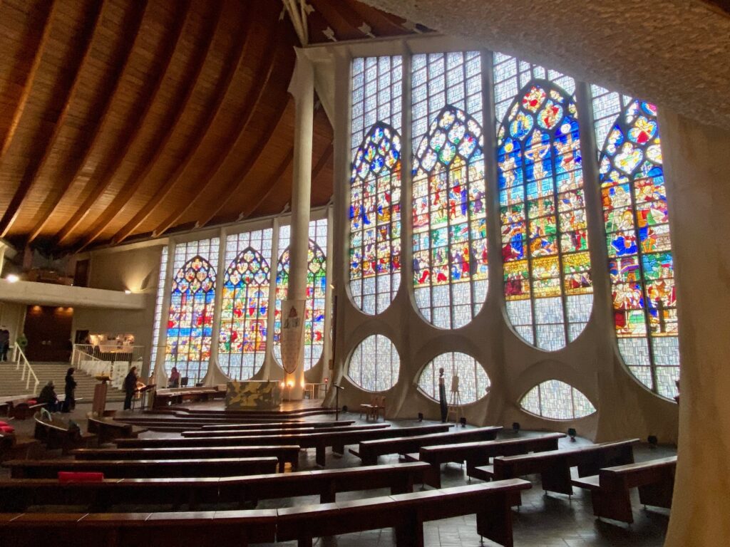 Rouen, église Jeanne d'Arc