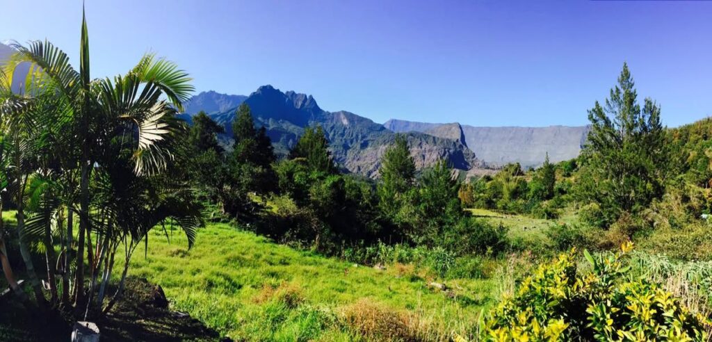Traversée de La Réunion