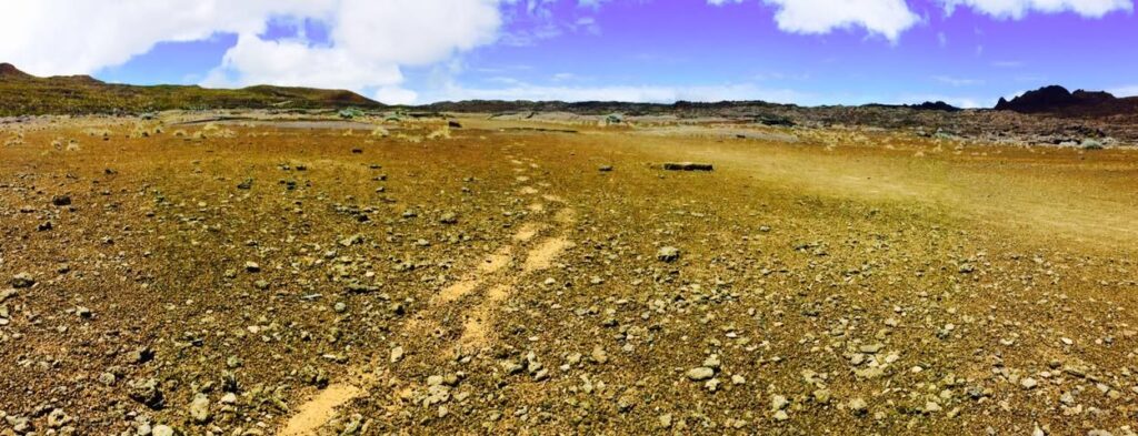 La Plaine des Sables, La Réunion