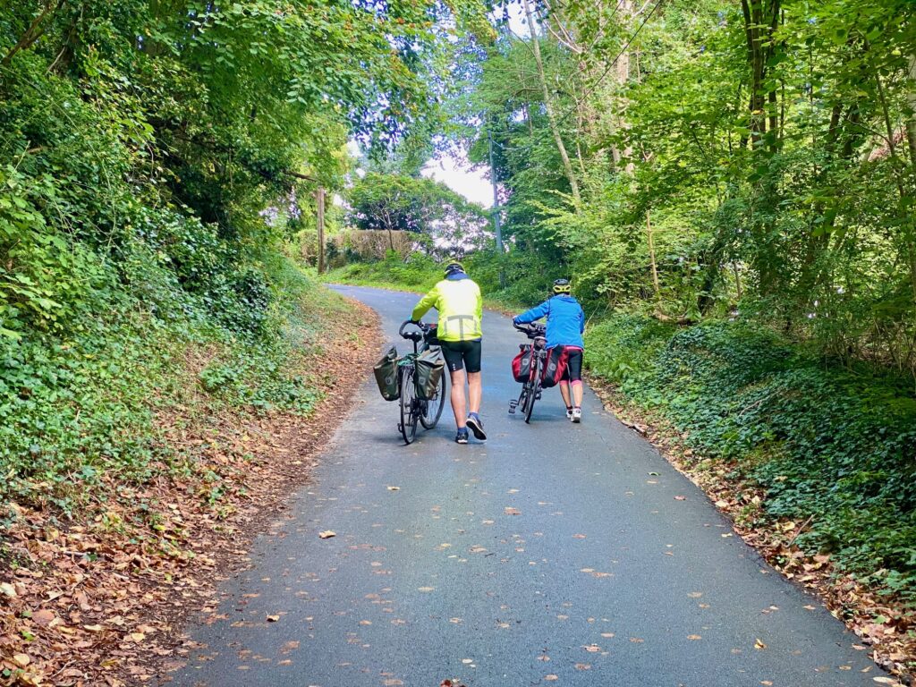 La côte de Bardouville