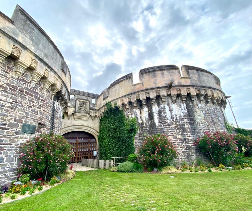 Le château d'Ancenis