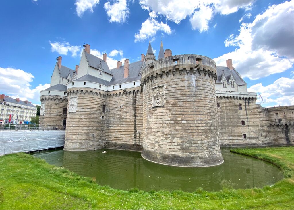 Le château des Ducs de Bretagne à Nantes