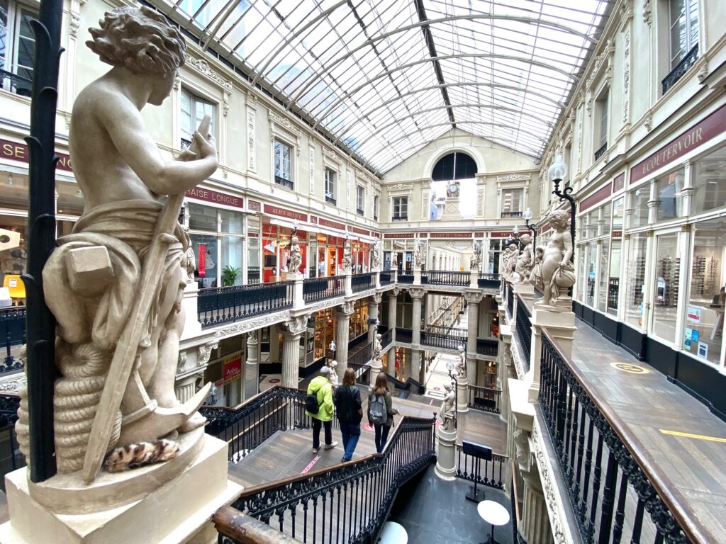 Le passage Pommeraye à Nantes