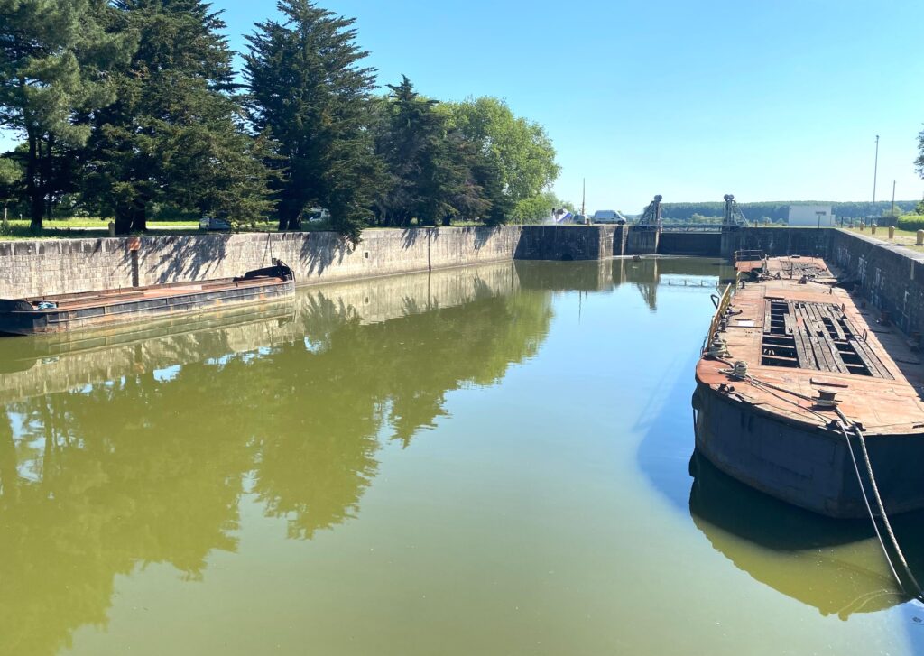 Le canal de la Martinière