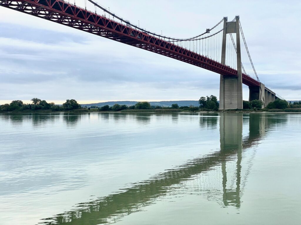 Le pont de Tancarville